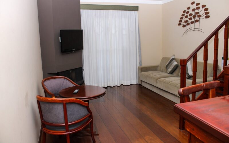 Duplex vista interna